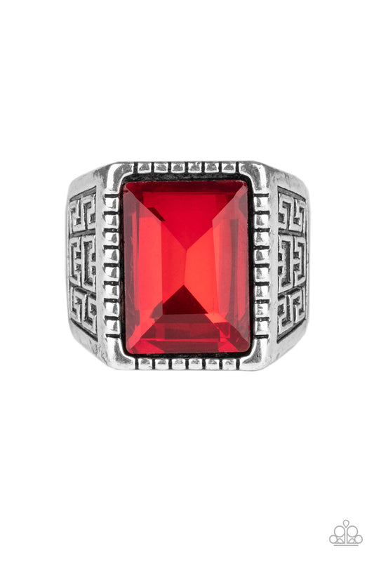 Winning Attitude - Red 1503