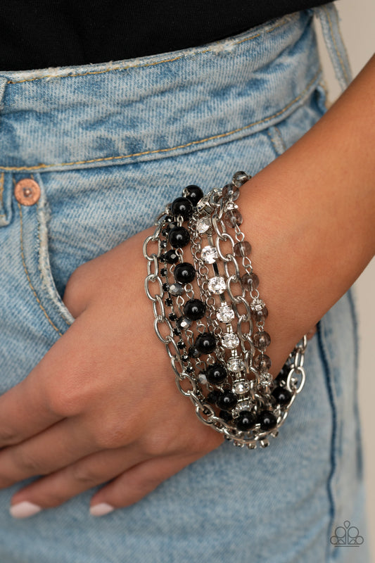 Heiress Hustle - Black 1190