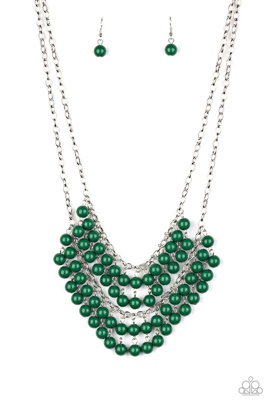 Bubbly Boardwalk - Green 1651