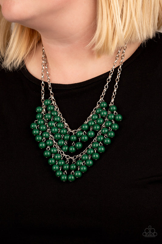 Bubbly Boardwalk - Green 1651