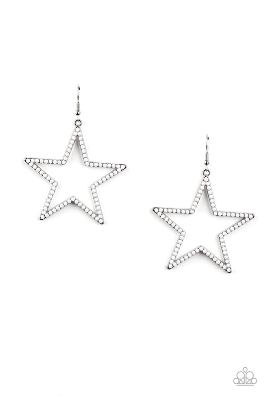 Count Your Stars - White 1598