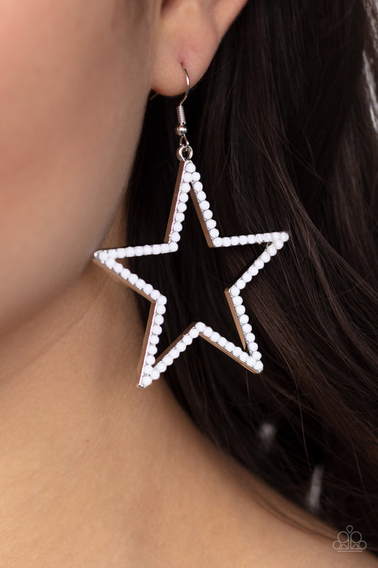 Count Your Stars - White 1598