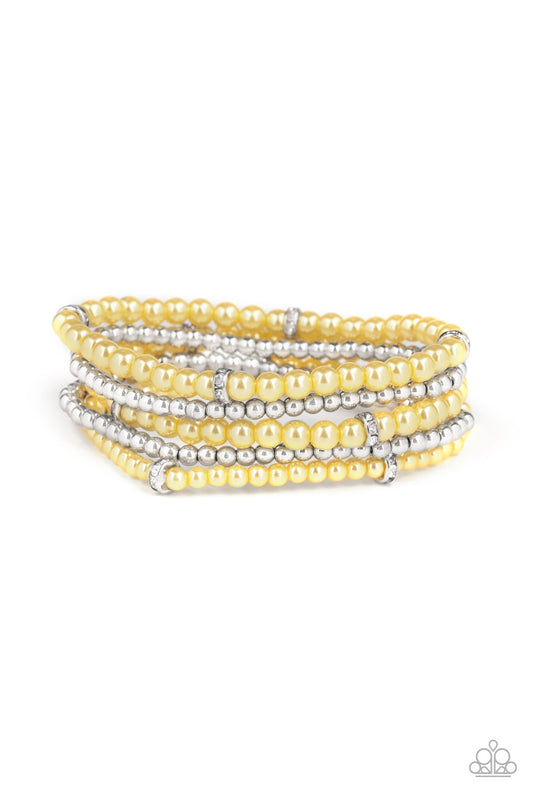 Fiercely Frosted - Yellow 1657