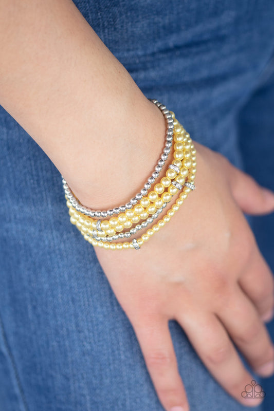 Fiercely Frosted - Yellow 1657