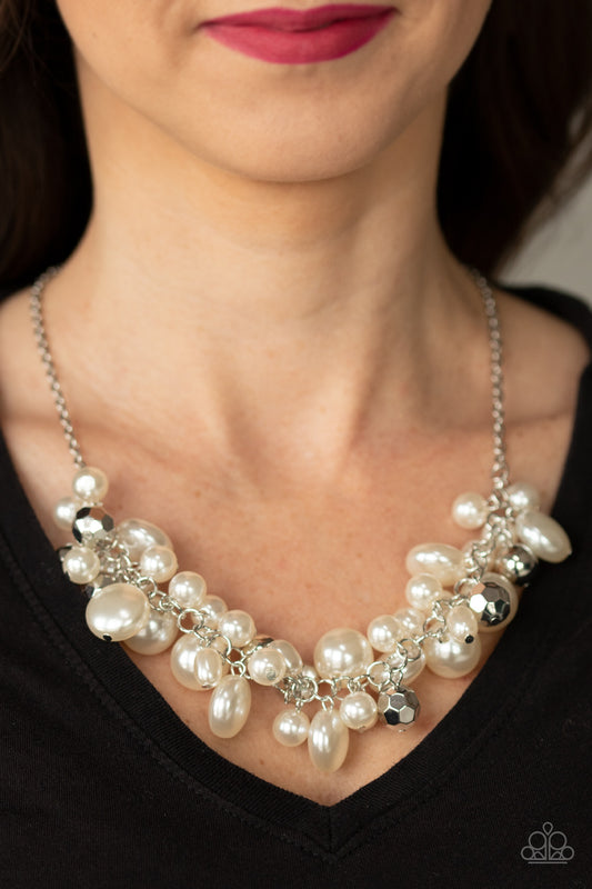 Battle of the Bombshells - White 1163