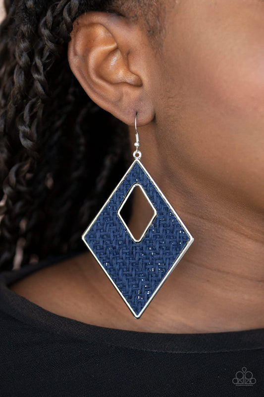 Woven Wanderer - Blue 1136
