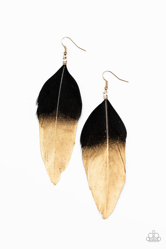 Fleek Feathers - Black 1596
