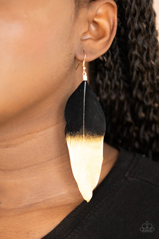 Fleek Feathers - Black 1596