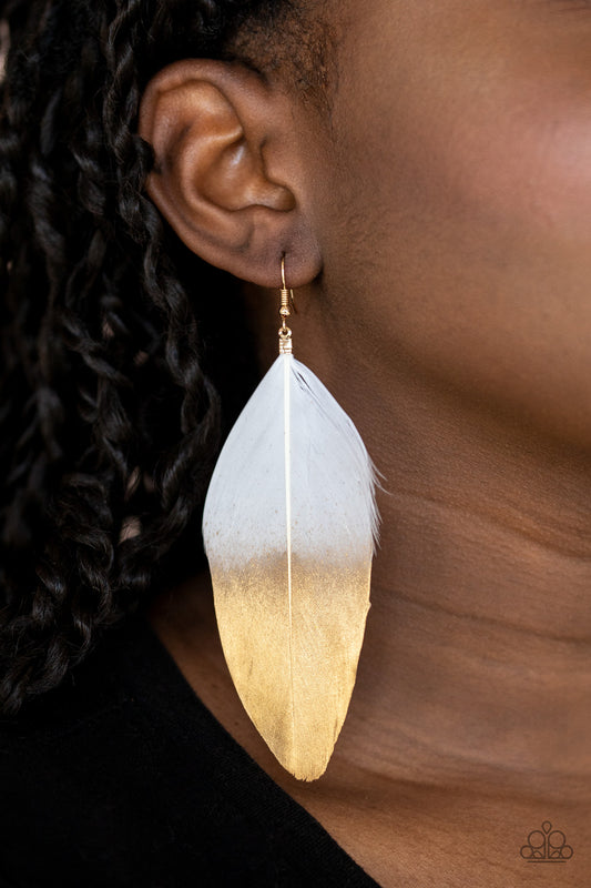 Fleek Feathers - White 1596