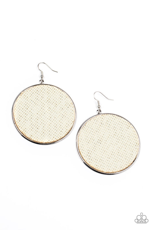 Wonderfully Woven - White 1047