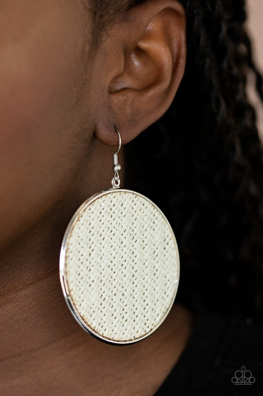 Wonderfully Woven - White 1047