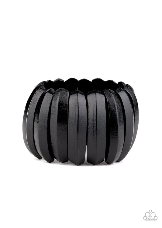 Colorfully Congo - Black 1564