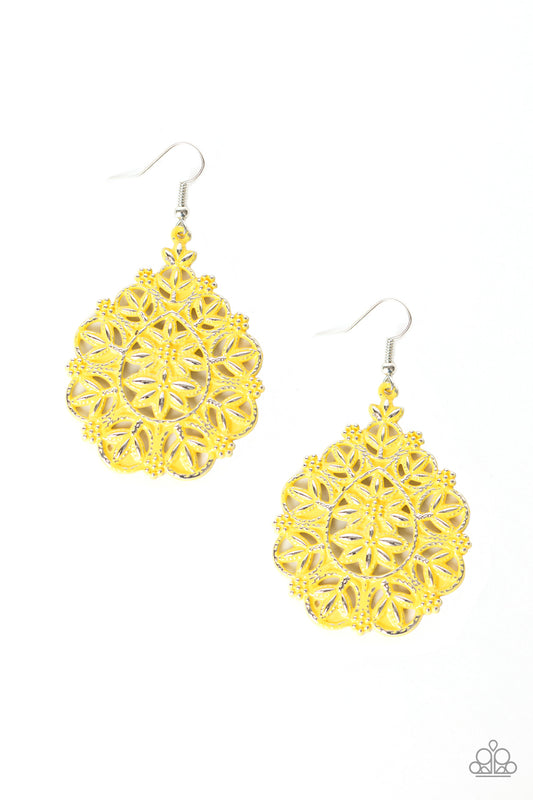 Floral Affair - Yellow 1599