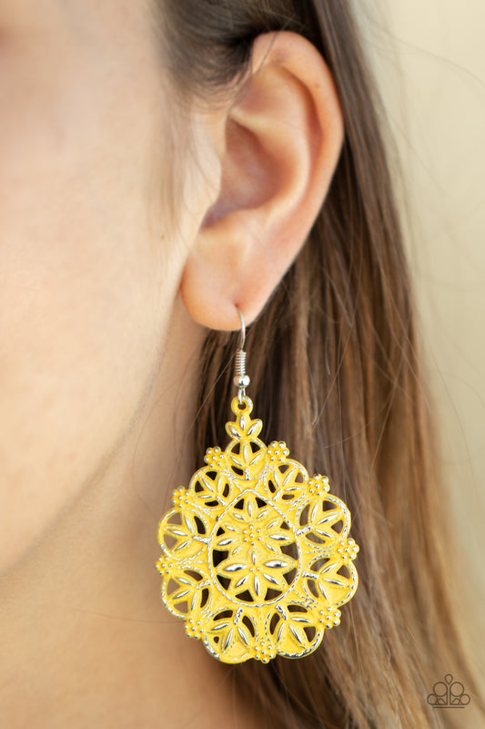 Floral Affair - Yellow 1599