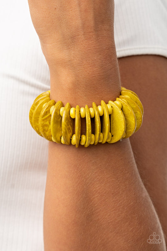 Tropical Tiki Bar - Yellow 1564