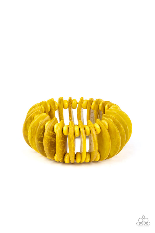Tropical Tiki Bar - Yellow 1564