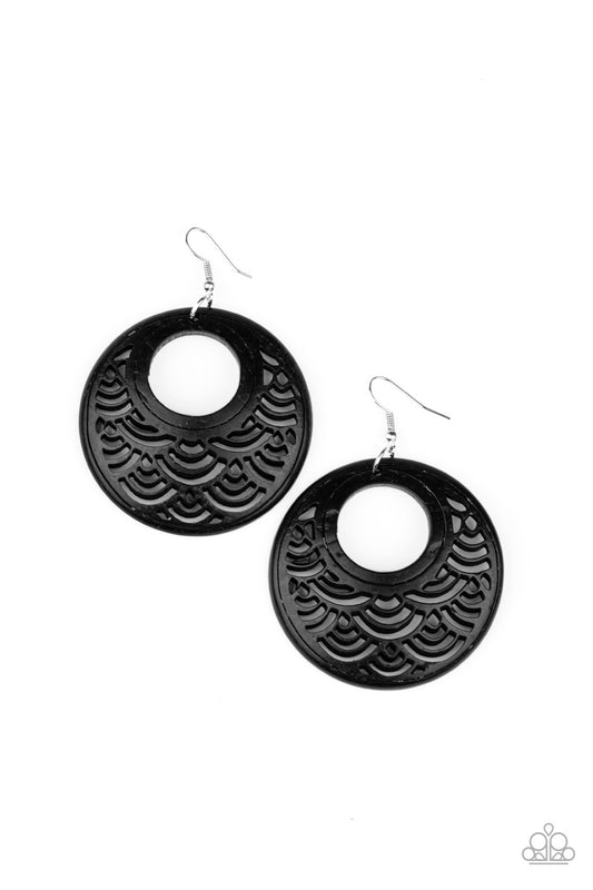 Tropical Canopy - Black 1392