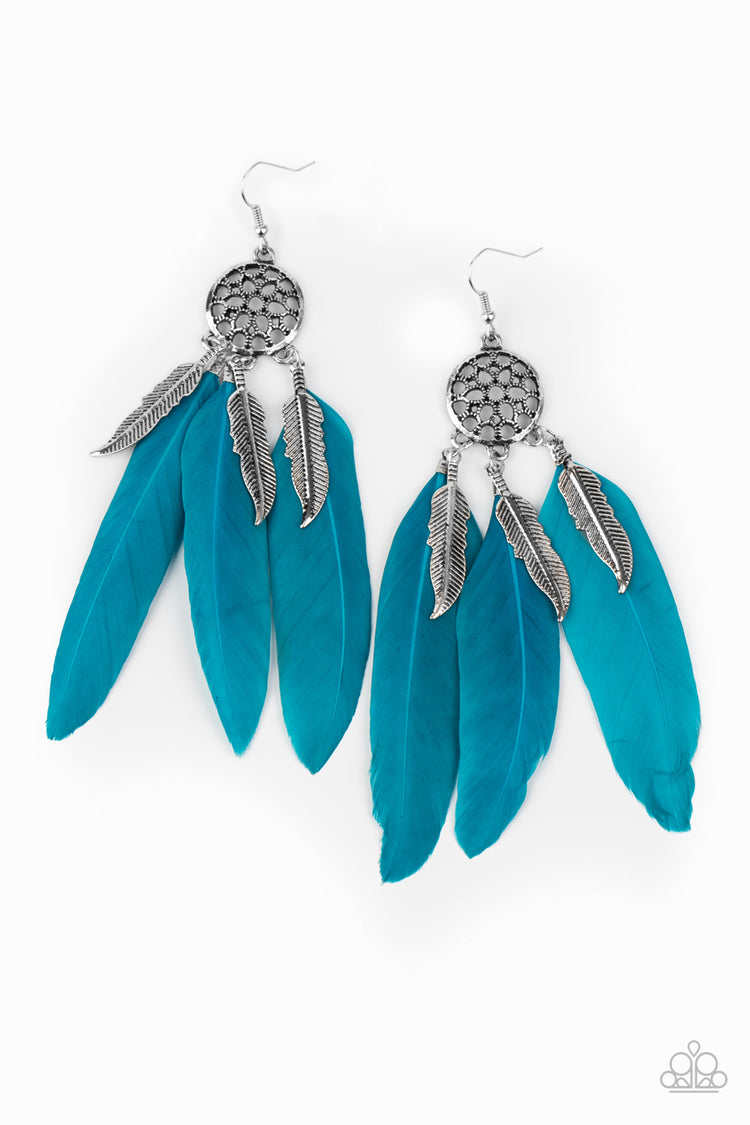 In Your Wildest DREAM-CATCHERS - Blue 1545