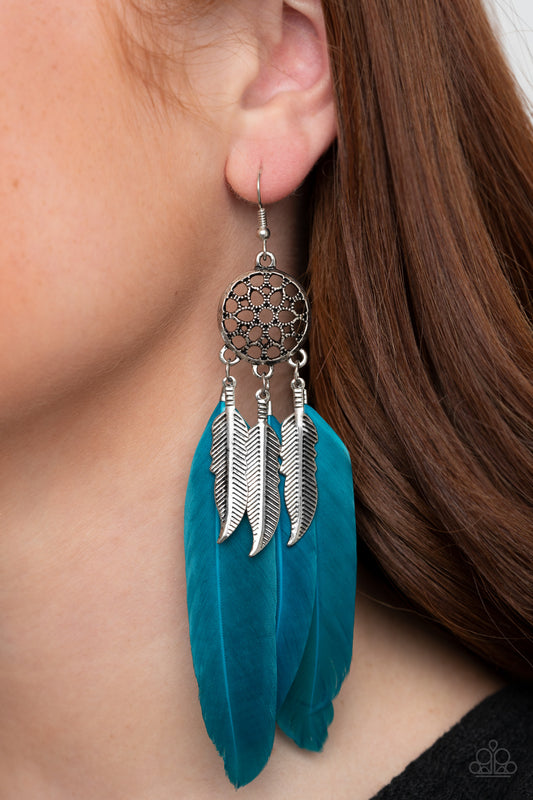 In Your Wildest DREAM-CATCHERS - Blue 1545