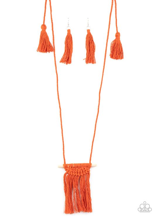 Between You and MACRAME - Orange 1433