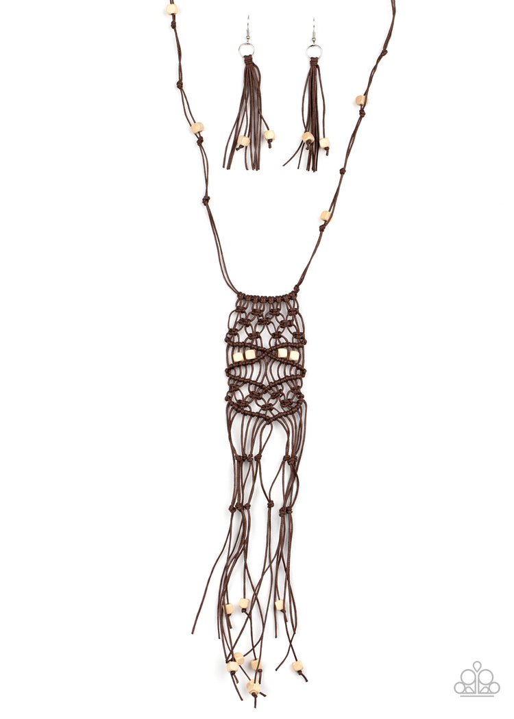 Macrame Majesty - Brown 1520