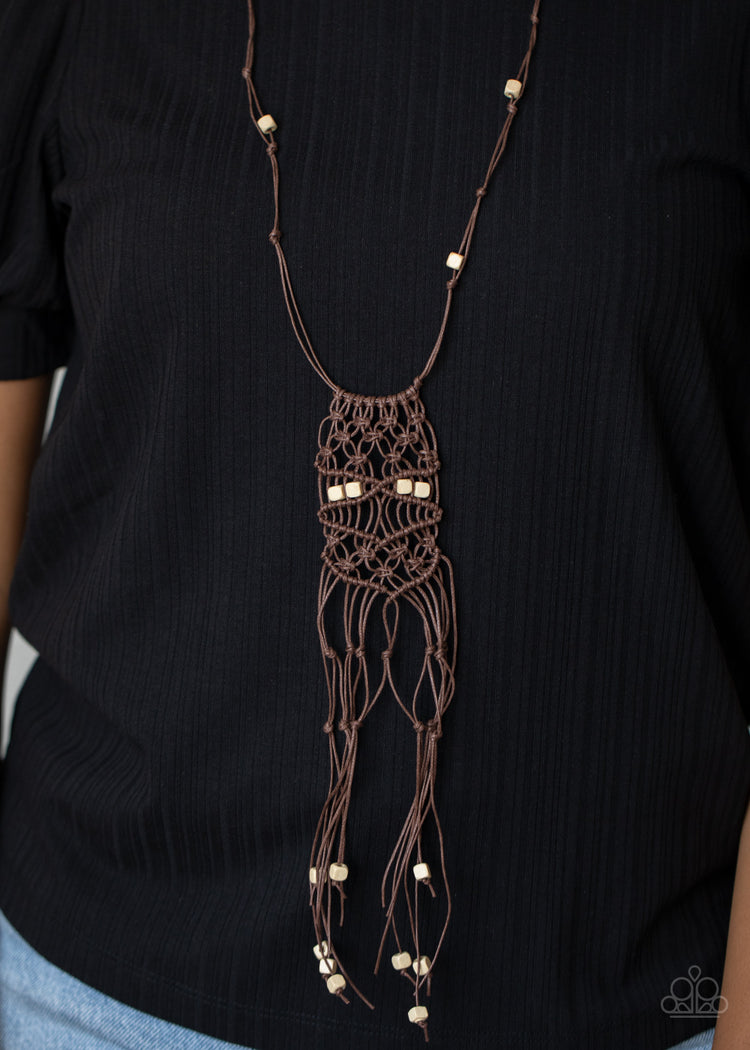 Macrame Majesty - Brown 1520