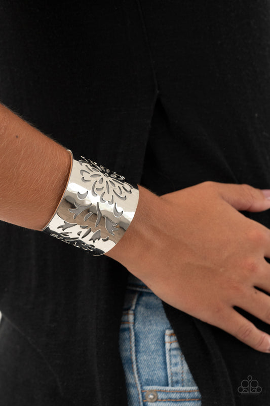 Get Your Bloom On - Silver 1516