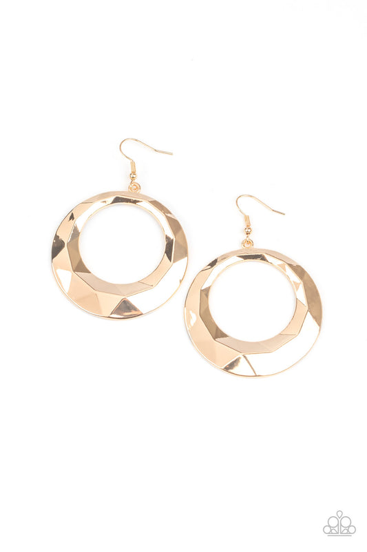 Fiercely Faceted - Gold 1470