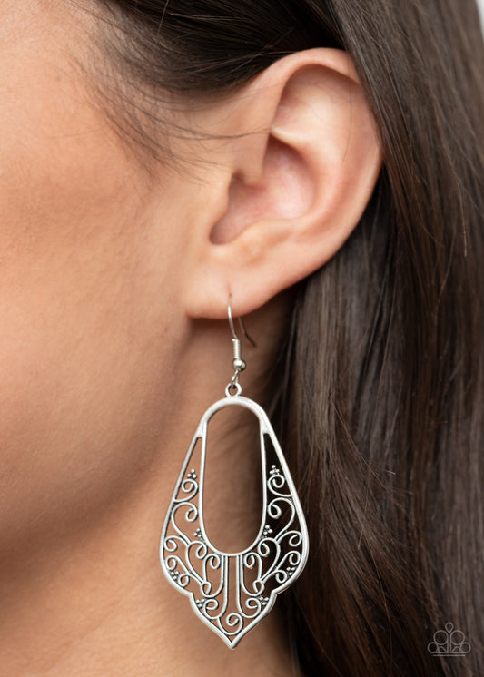 Grapevine Glamour - Silver 1624