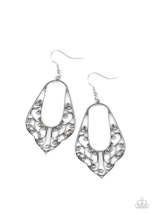 Grapevine Glamour - Silver 1624