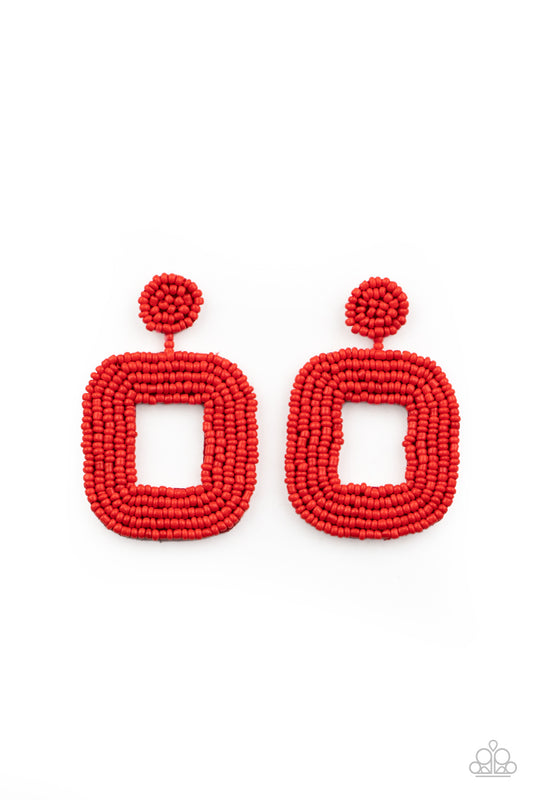 Beaded Bella - Red 1420
