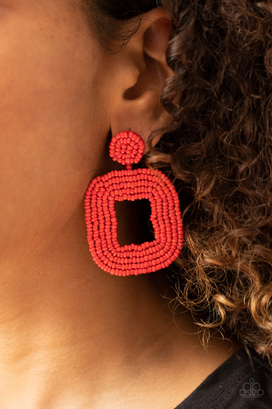 Beaded Bella - Red 1420