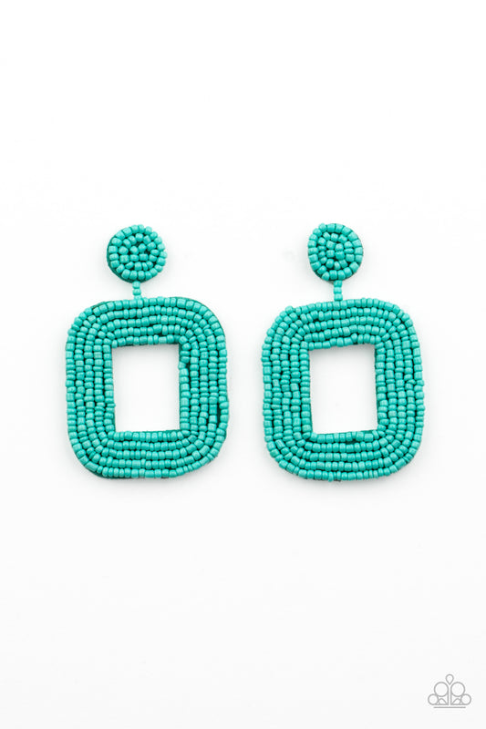 Beaded Bella - Blue 1635
