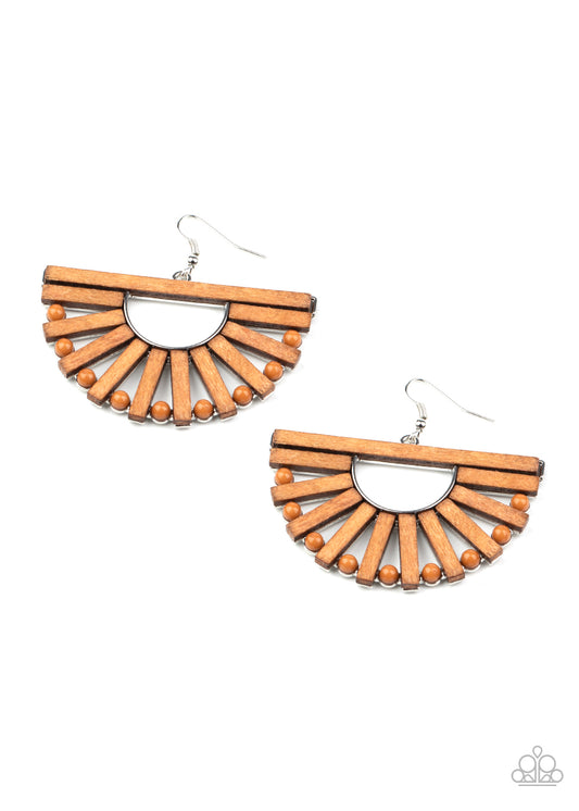 Wooden Wonderland - Brown 1419