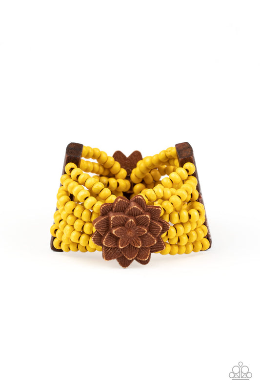Tropical Sanctuary - Yellow 1631