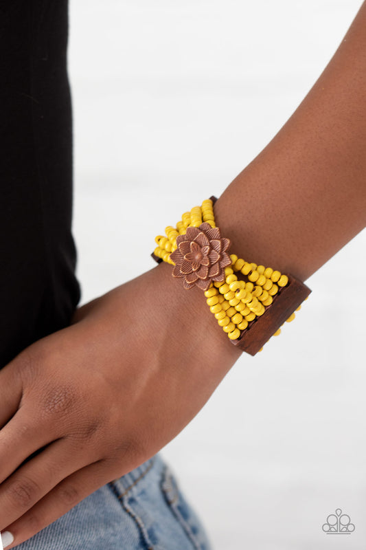 Tropical Sanctuary - Yellow 1631