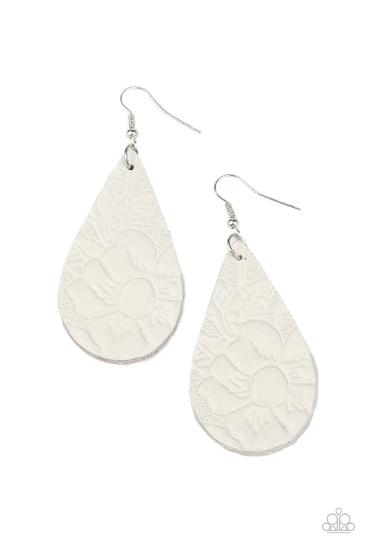 Beach Garden - White 1360
