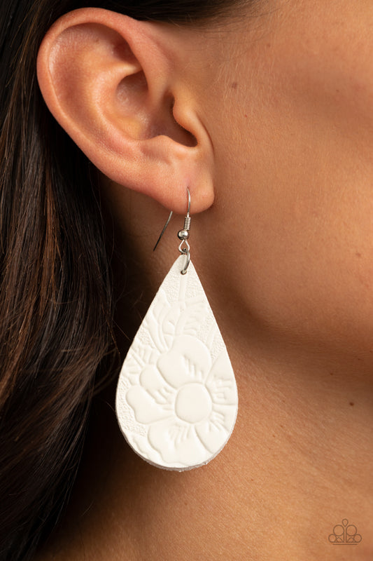 Beach Garden - White 1360