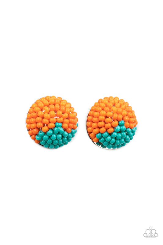 As Happy As Can BEAD - Orange 1465
