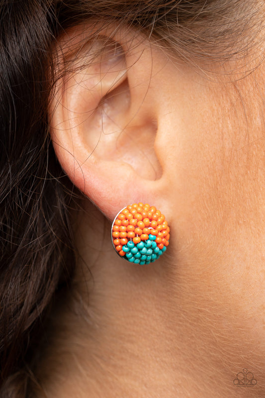 As Happy As Can BEAD - Orange 1465