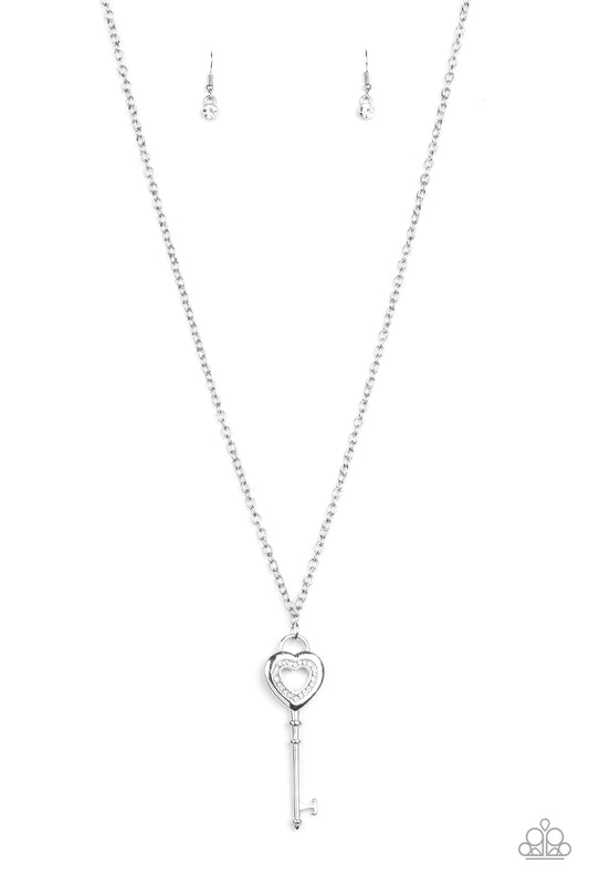 Unlock Your Heart - White 1411