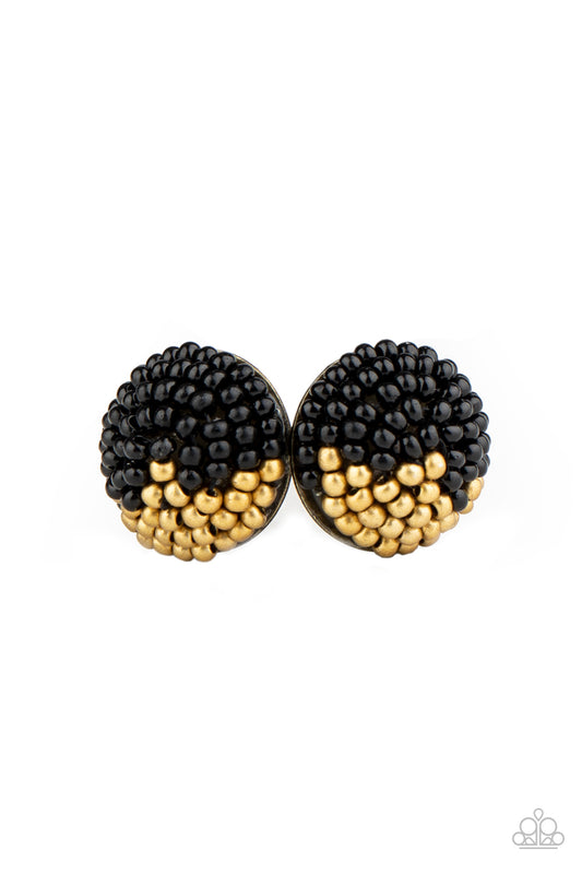 As Happy As Can BEAD - Black 1296