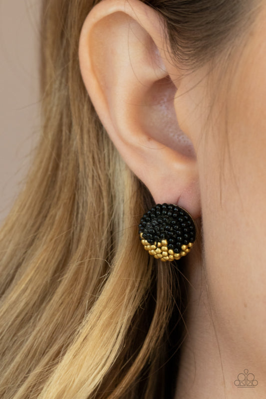 As Happy As Can BEAD - Black 1296