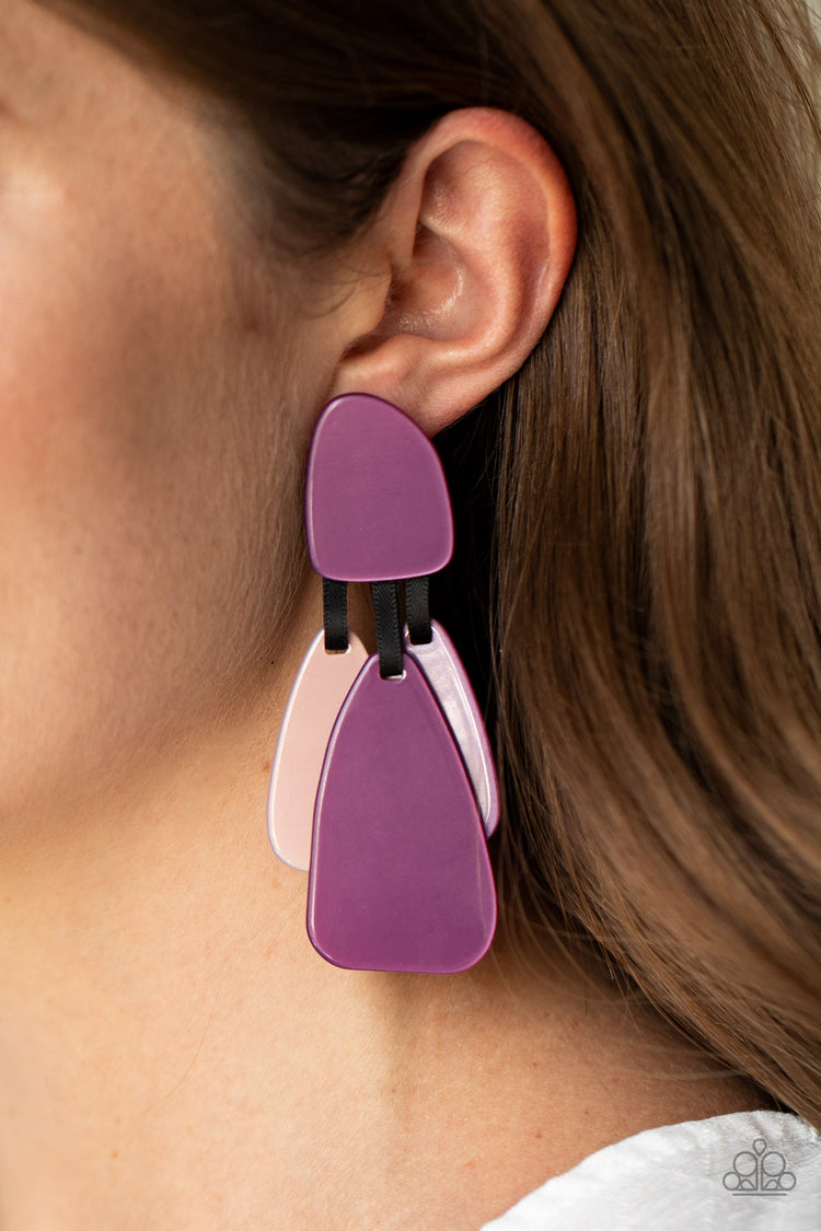 All FAUX One - Purple 1545