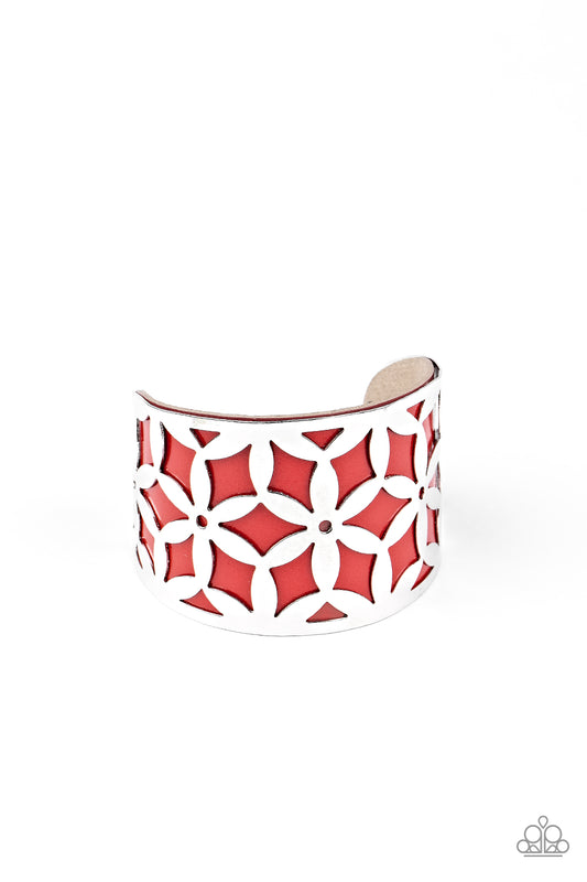 Garden Fiesta - Red 1510