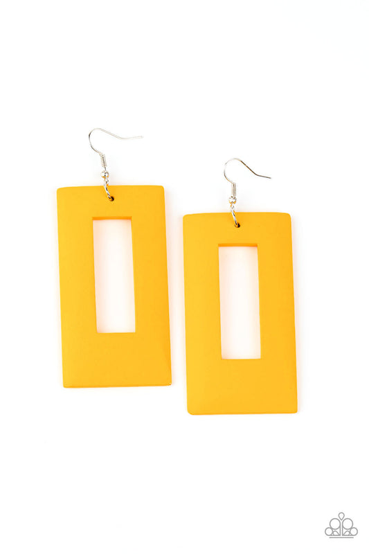 Totally Framed - Yellow 1545