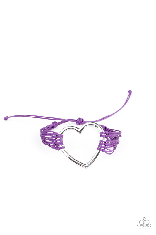 Playing With My HEARTSTRINGS - Purple 1336