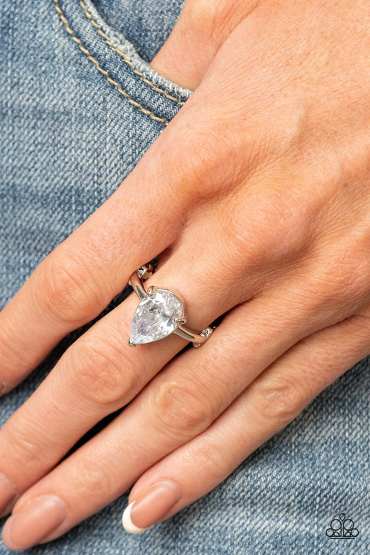 Vintage Engagement - White 1643