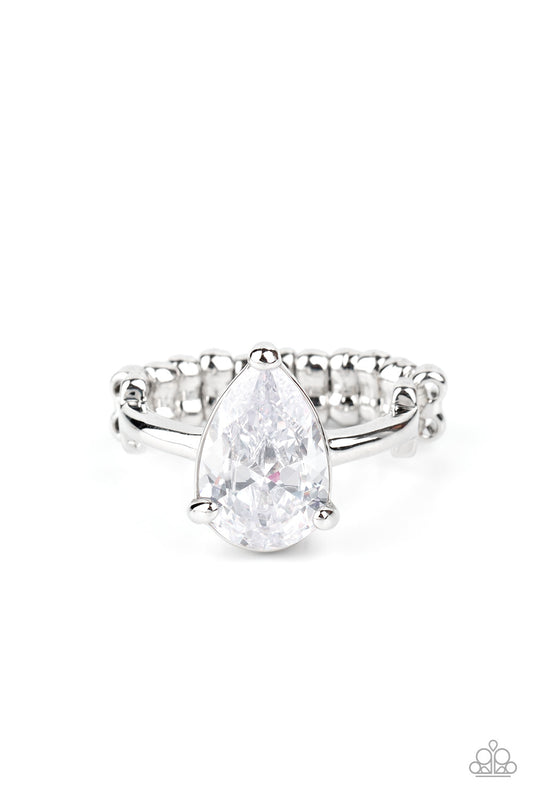 Vintage Engagement - White 1643