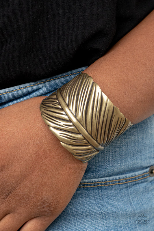 Where Theres a QUILL, Theres a Way - Brass/ Silver 1159